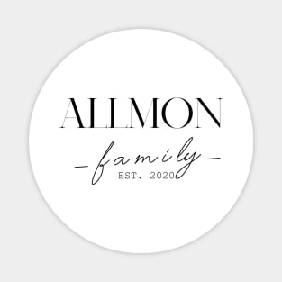 Allmon Family EST. 2020, Surname, Allmon Magnet